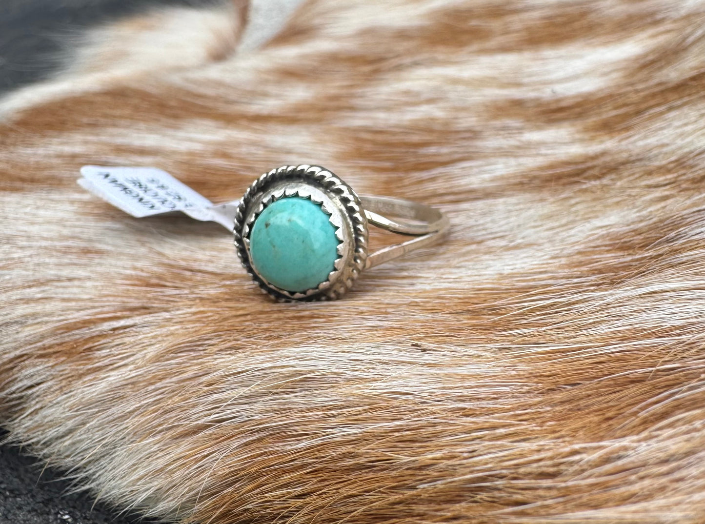 Kingman Turquoise Ring