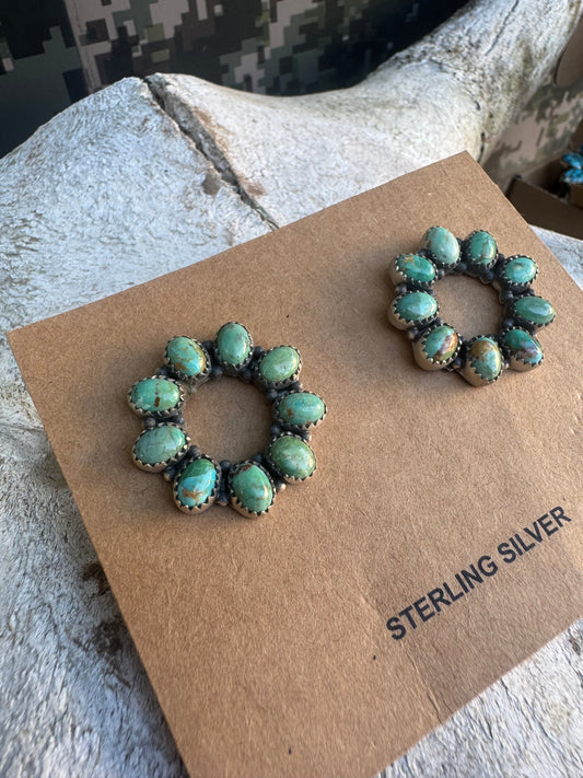 Mojave Turquoise Statement Earrings