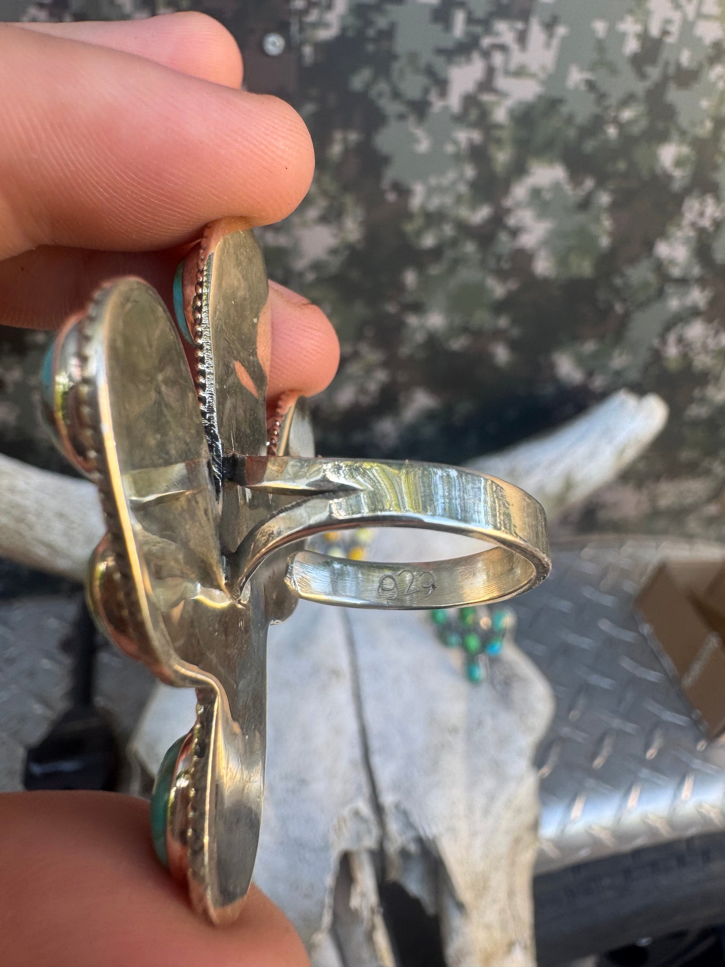 Large Cacti Ring Collection