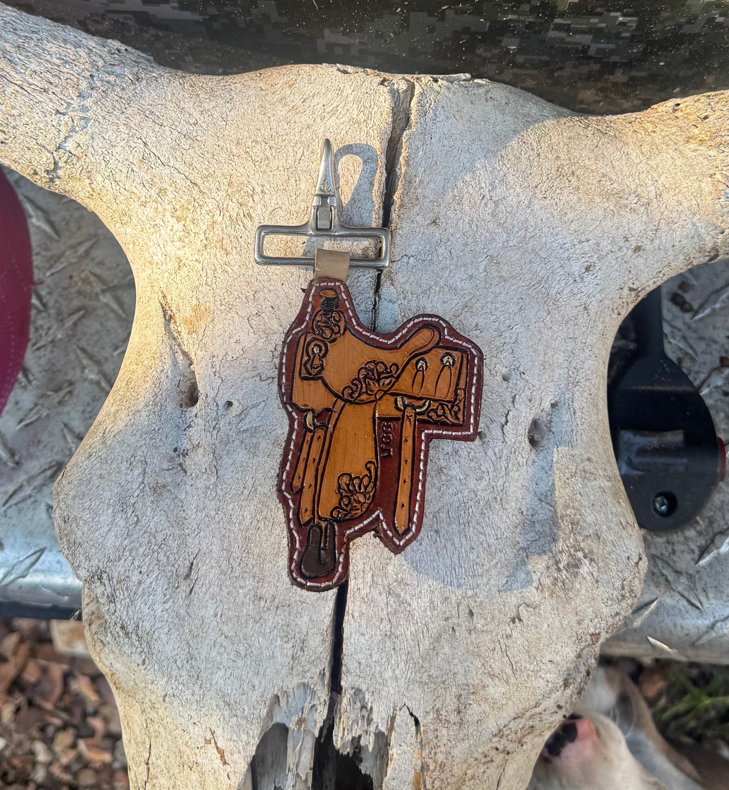 Saddle Purse Charm