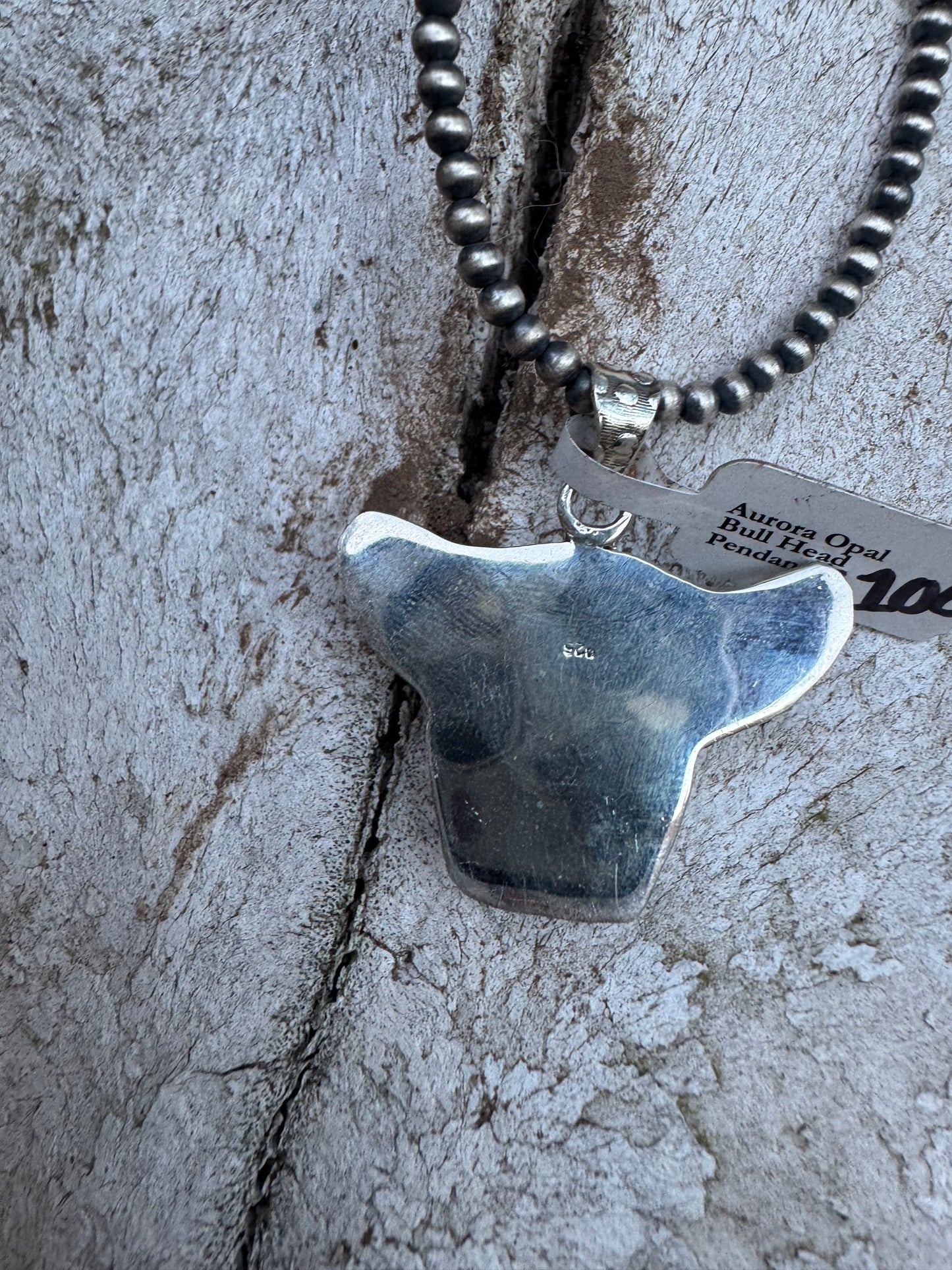 Bull Head Pendent