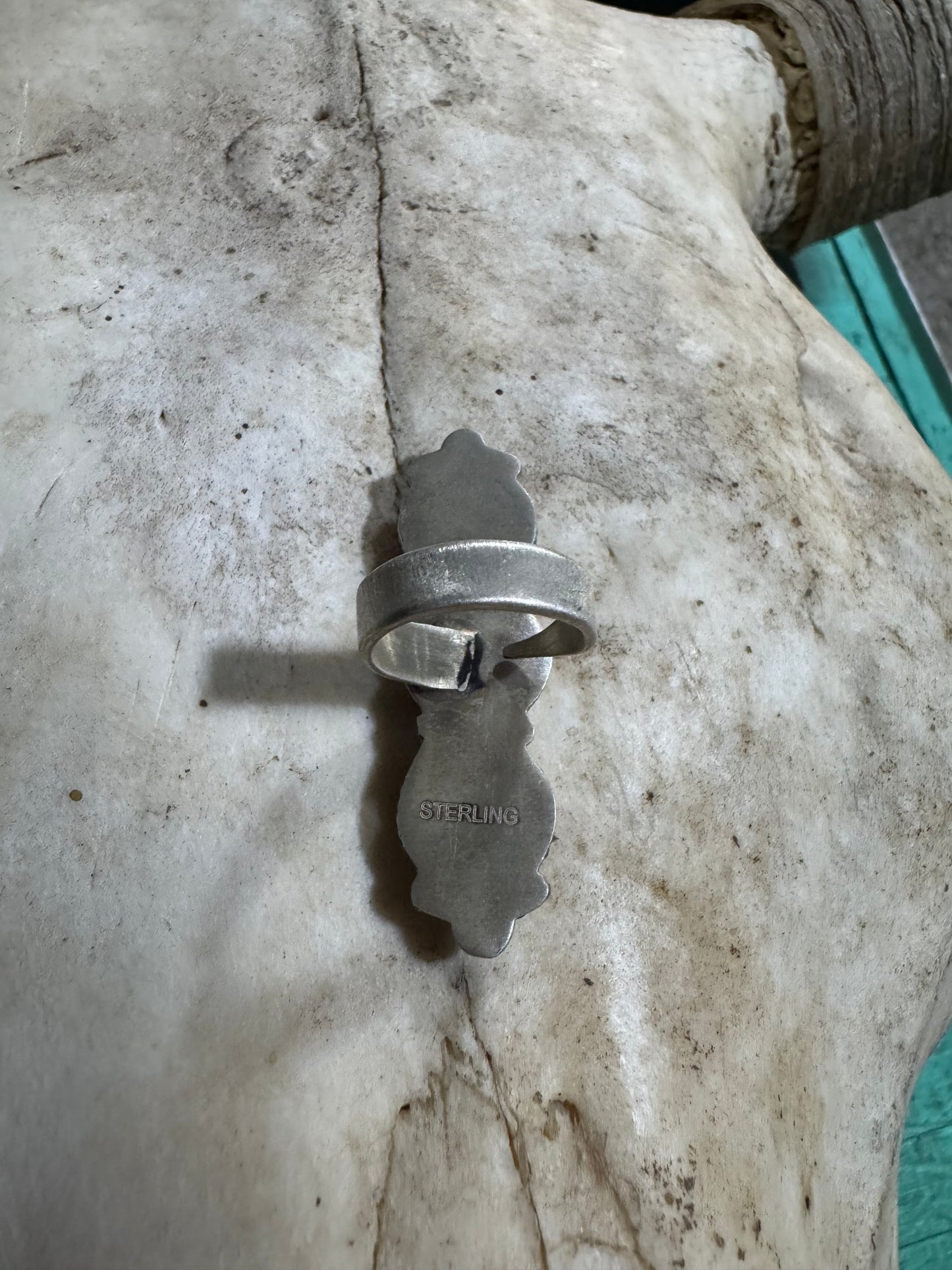 Statement Pink Conch Ring