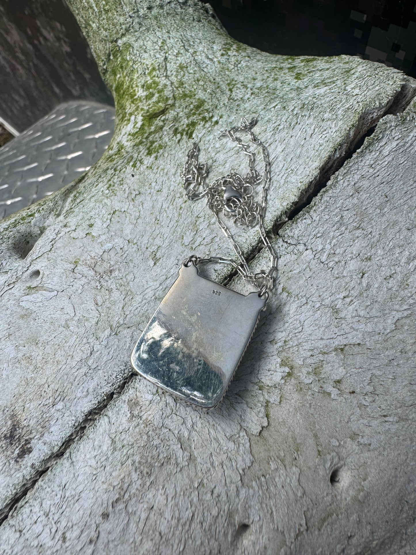 Long Live Cowgirls Iridescent Necklace