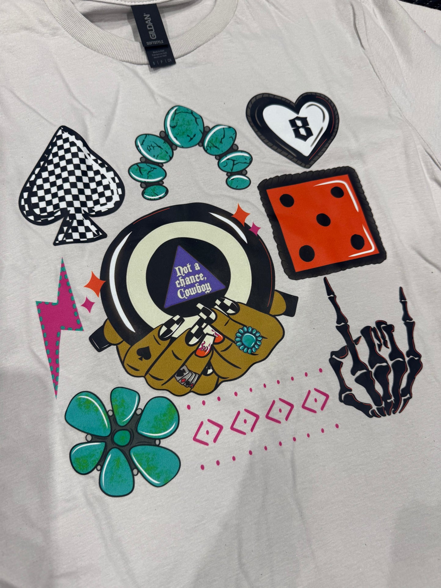 Not A Chance Cowboy T-Shirt