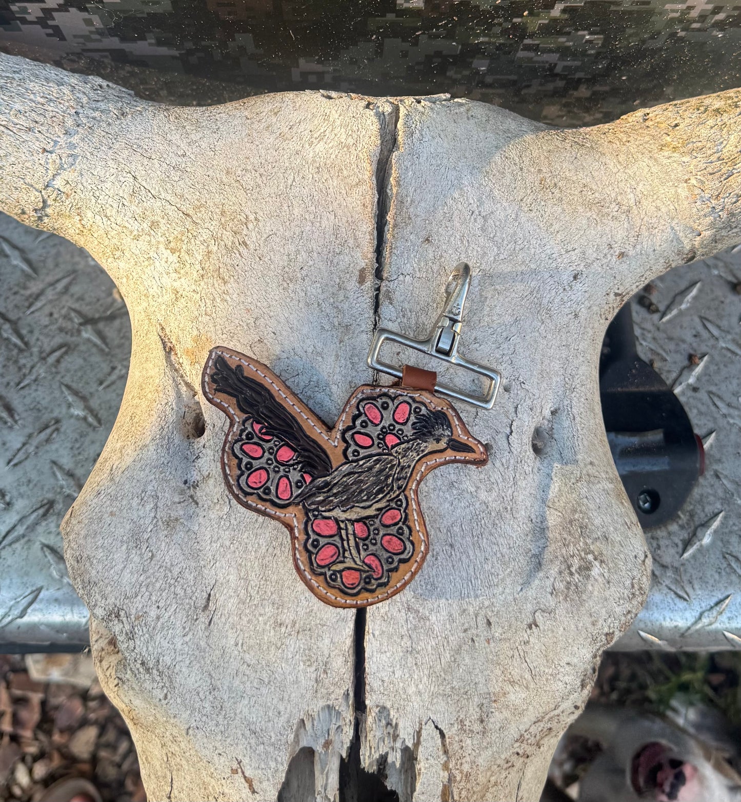 Road Runner Purse Charm