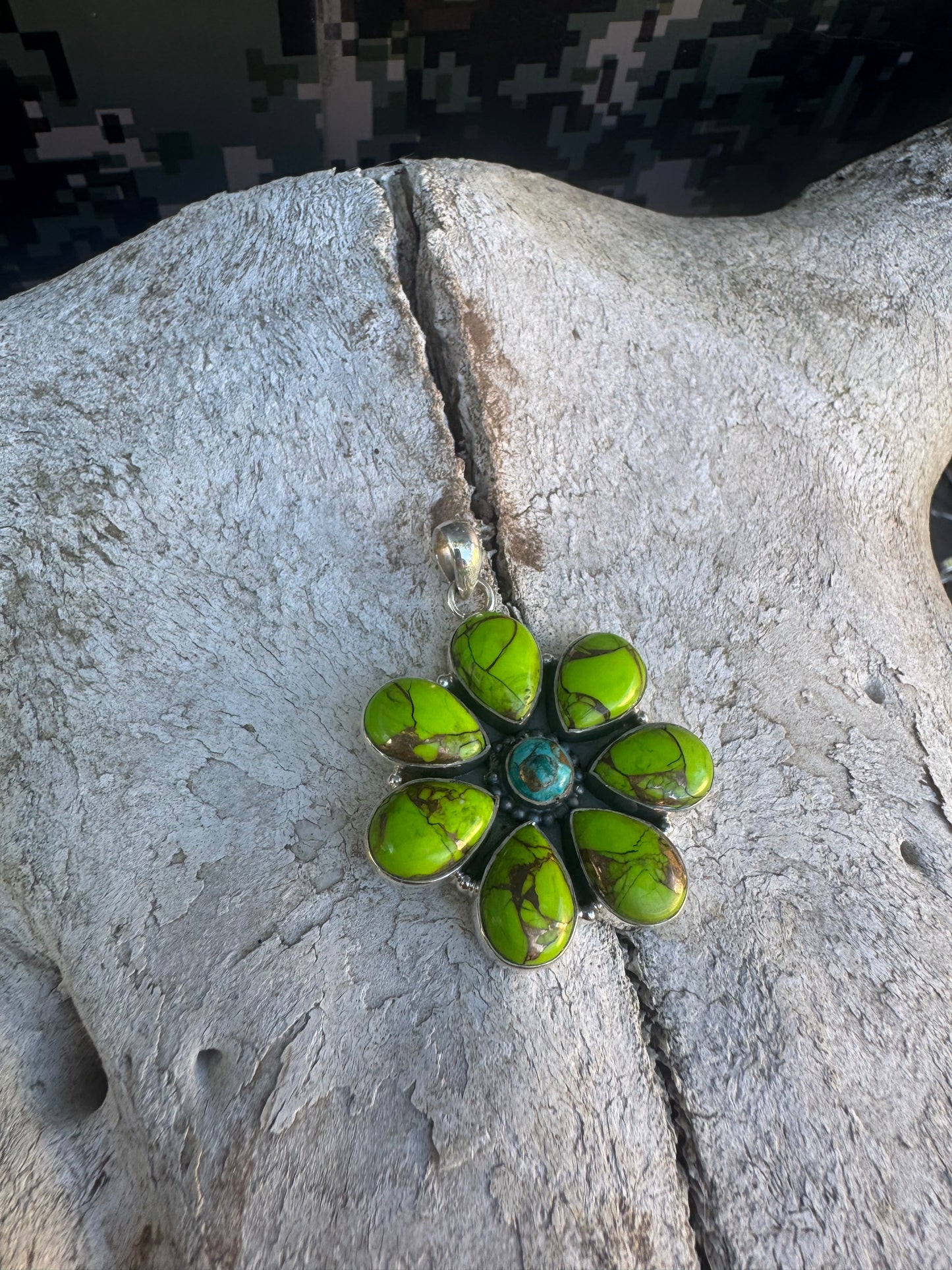 Green Mojave & Turquoise Set