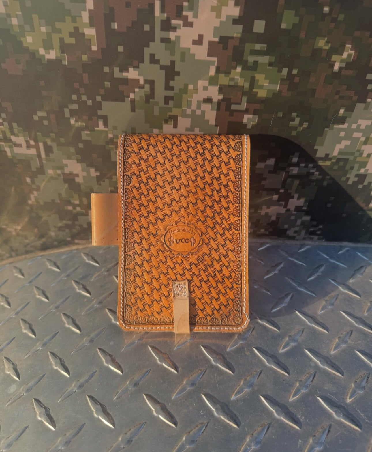 Branded Bovine Memo Pad Cover