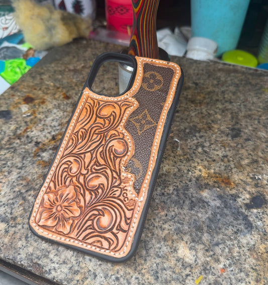 Tooled/Louis Vuitton Phone Case