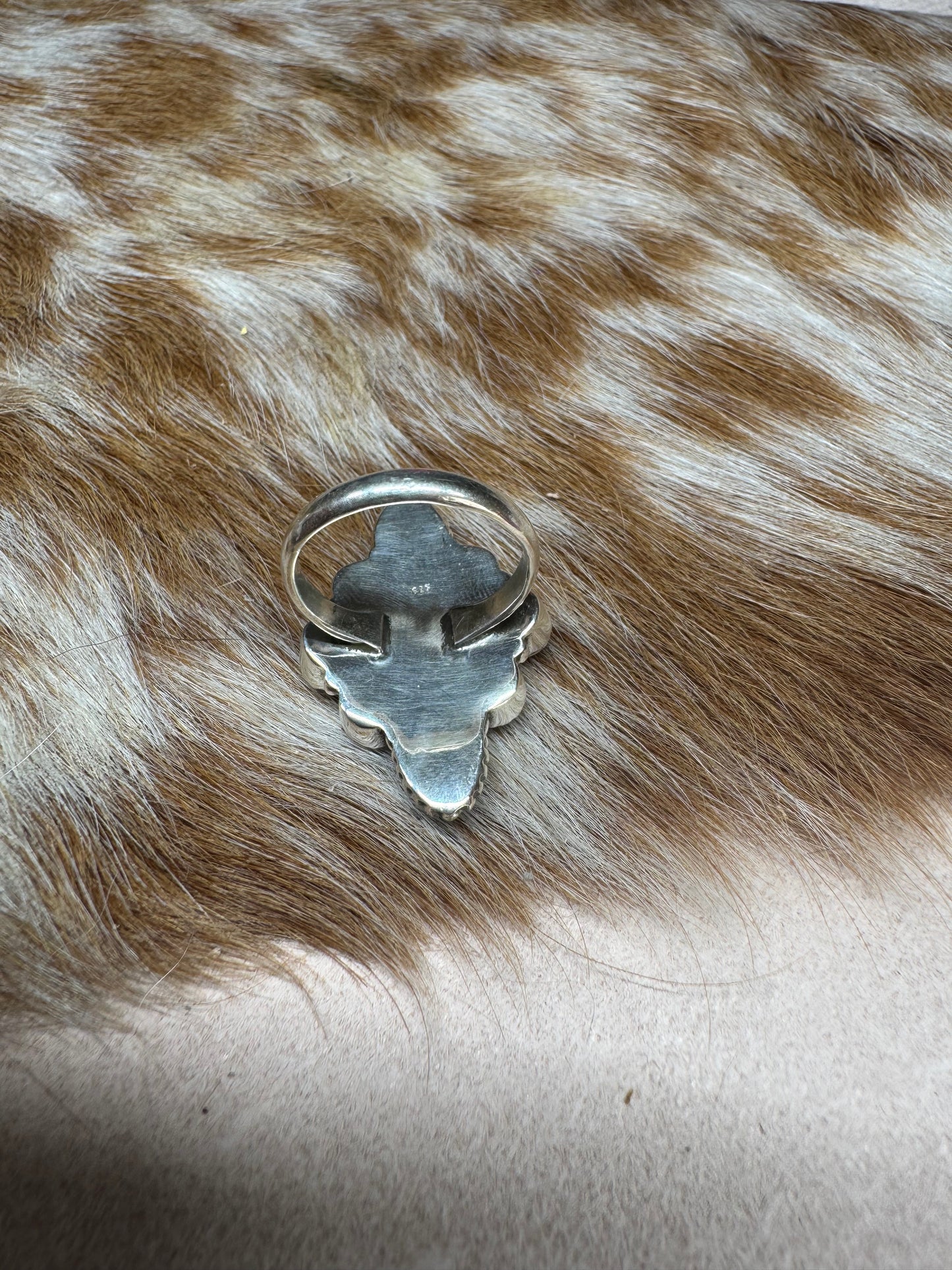 Wild Horse Cluster Ring