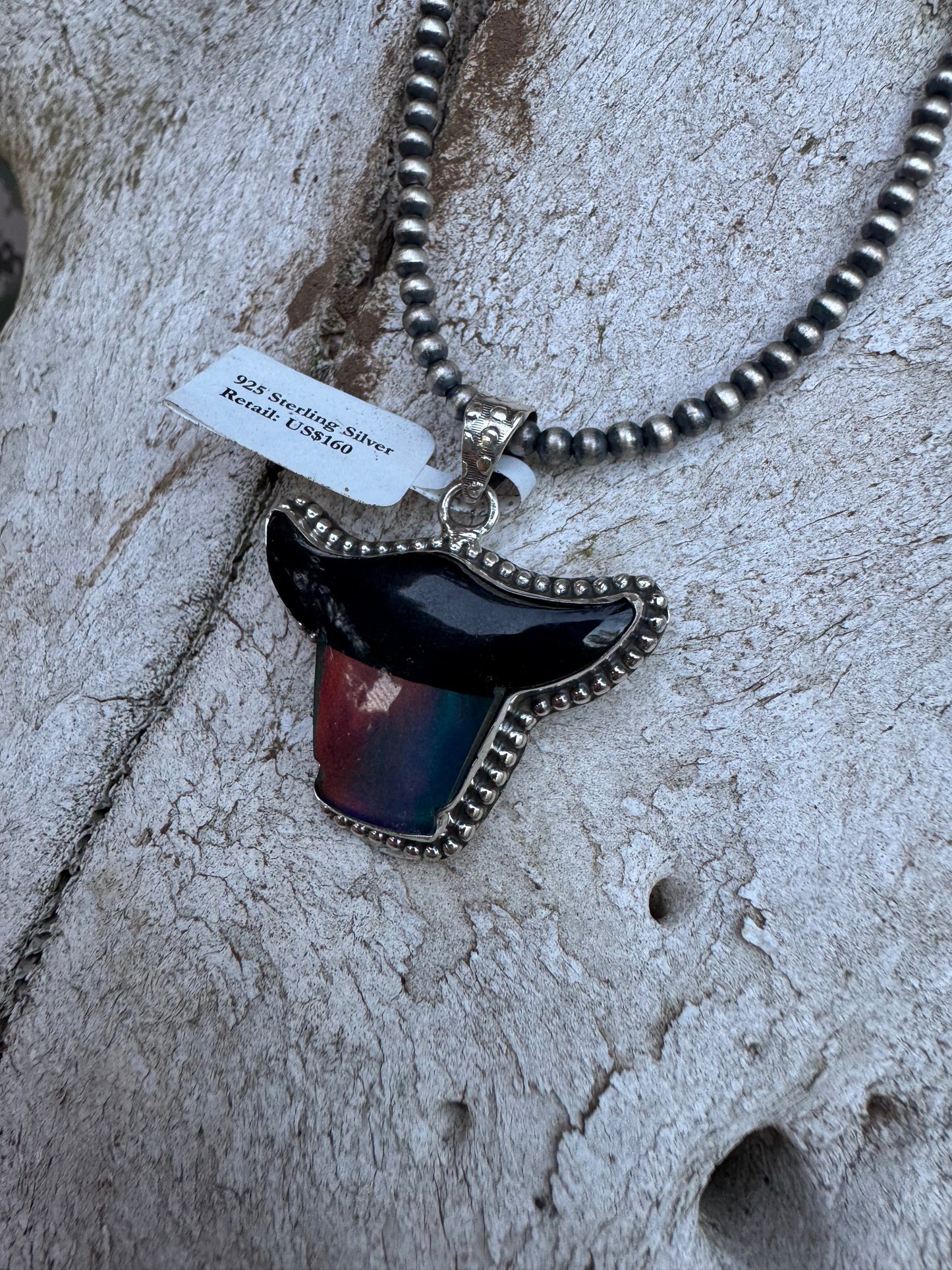 Bull Head Pendent