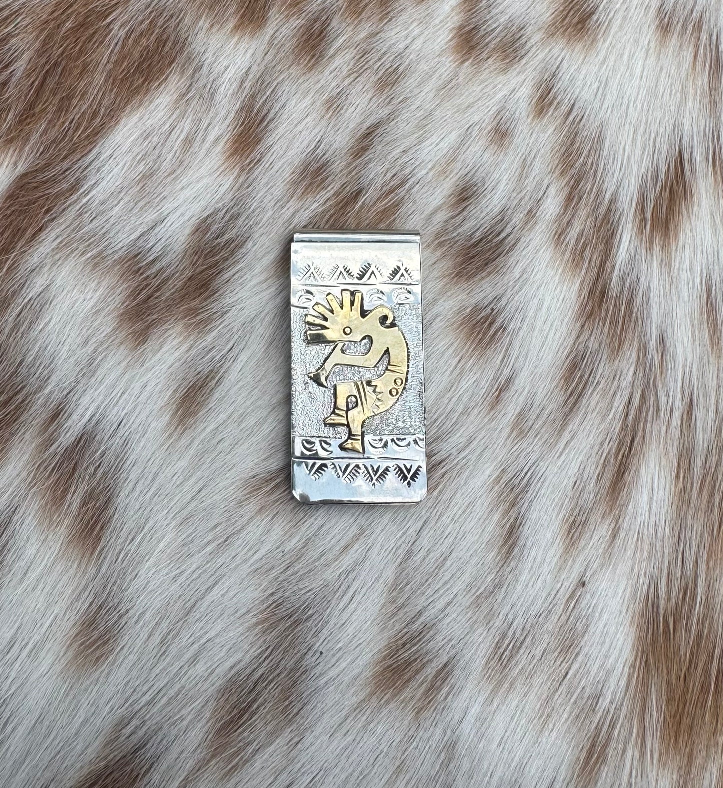 Kokopelli Money Clip