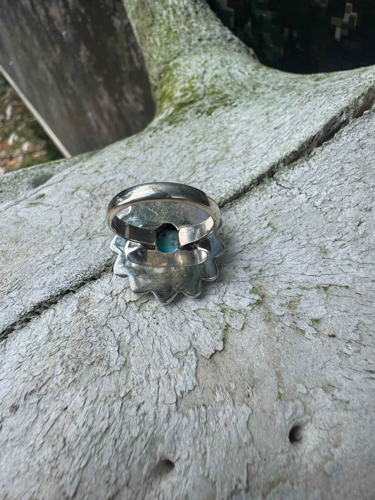 Cotton Candy Flower Ring