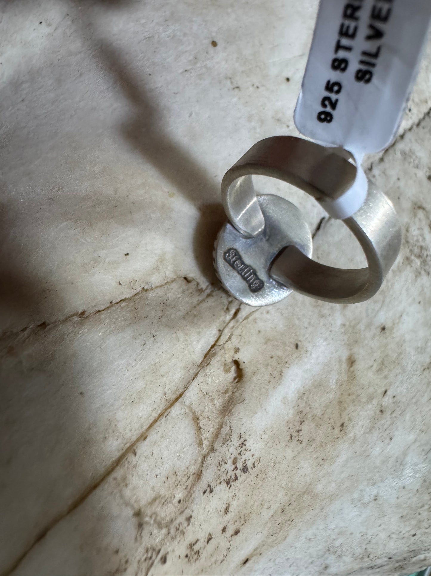 Neon Pink Lab Opal Ring