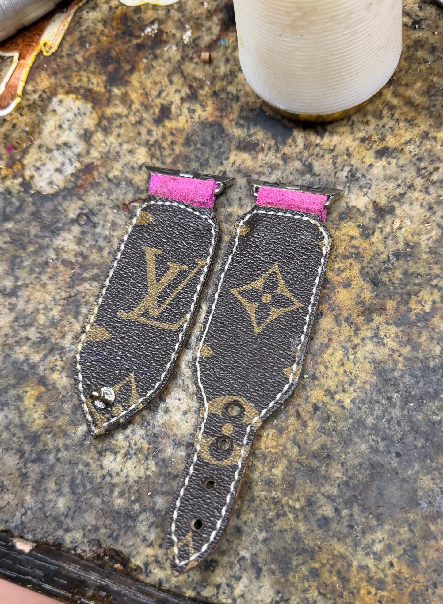 Designer Print Apple Watch Band