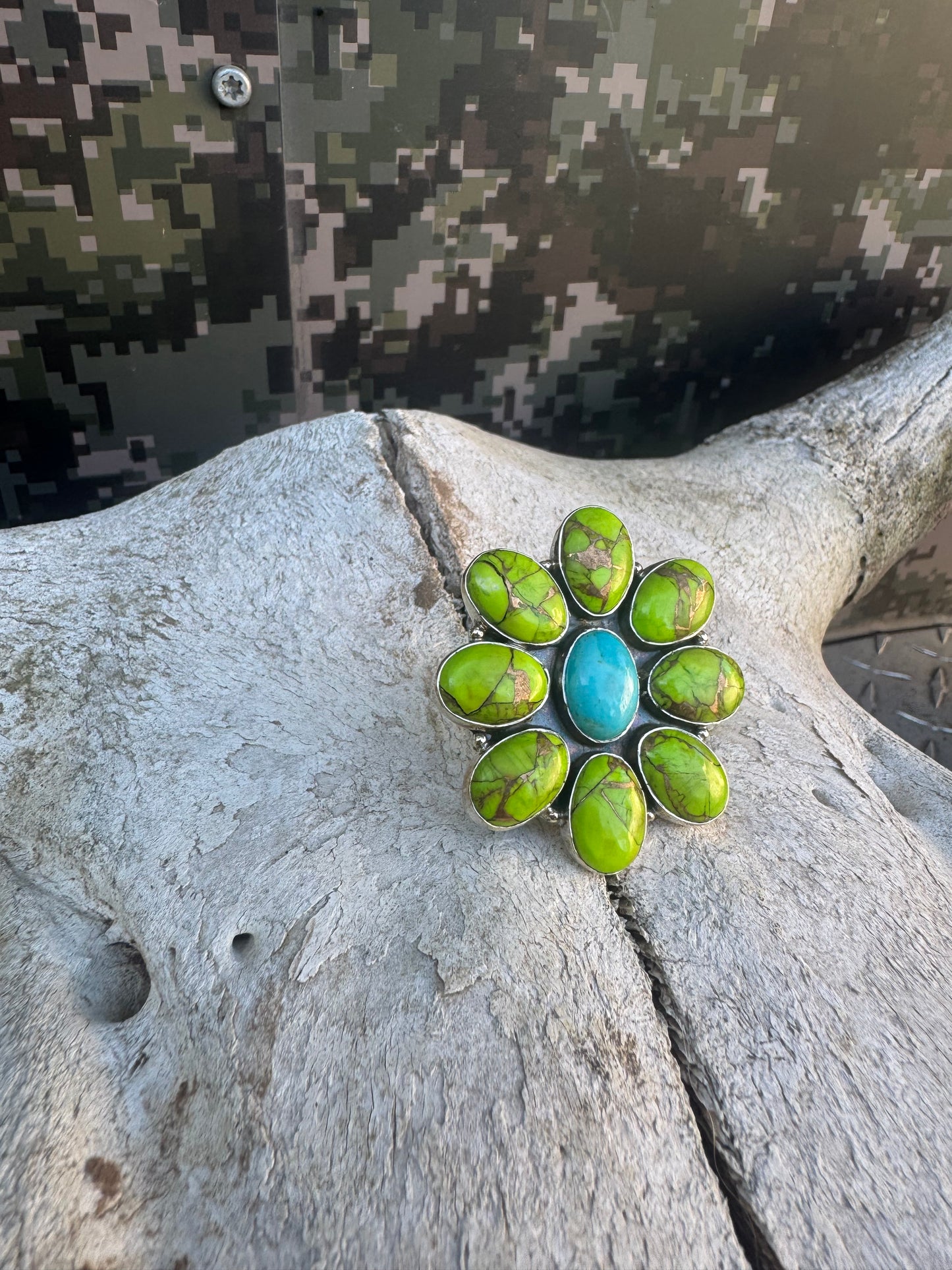 Green Mojave & Turquoise Set