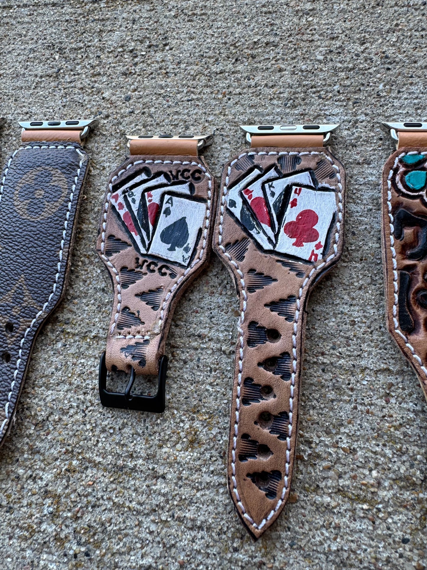 Playing Card Apple Watch Band