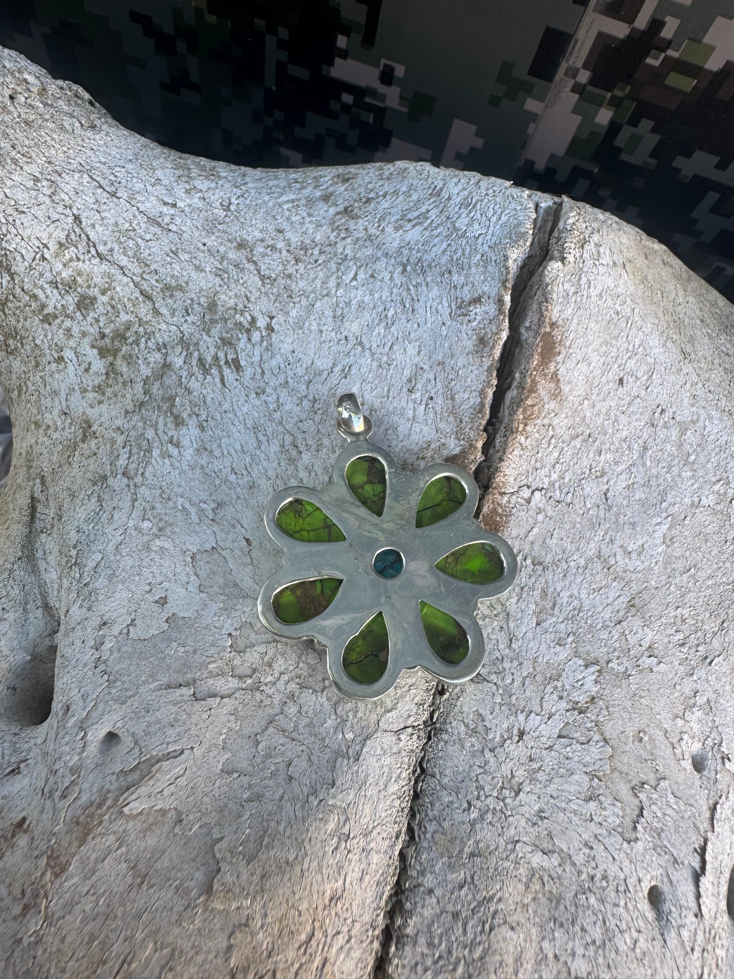 Green Mojave & Turquoise Set