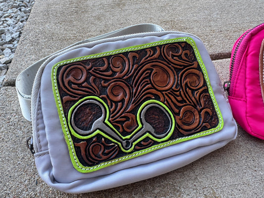 Snaffle Bit Belt Bag