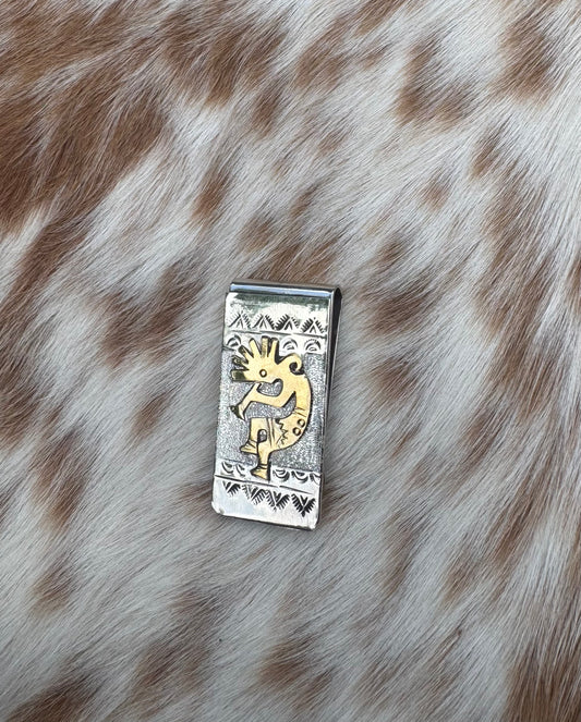 Kokopelli Money Clip