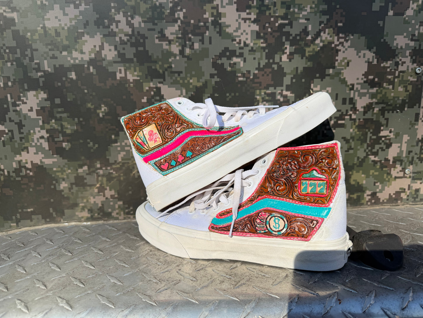 High Roller Vans