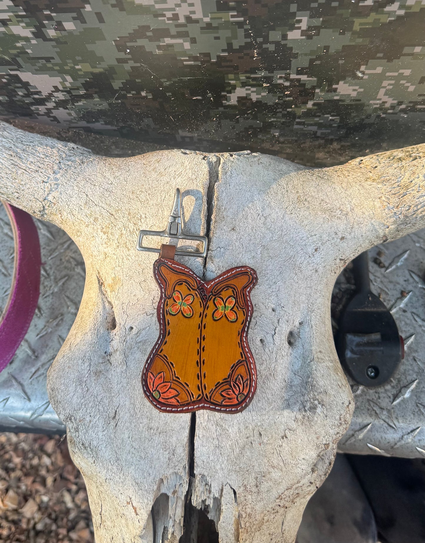 Chap Purse Charm
