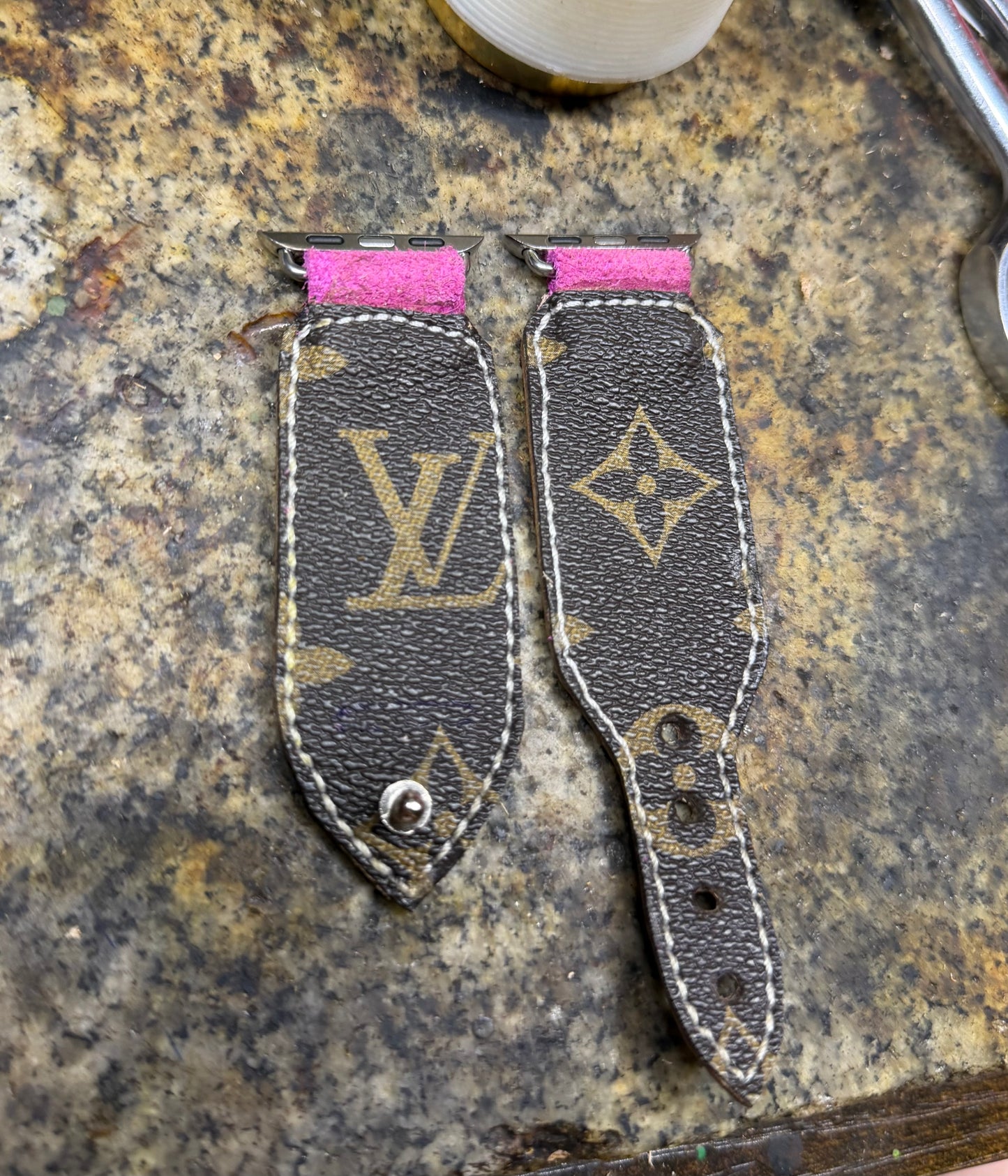 Designer Print Apple Watch Band