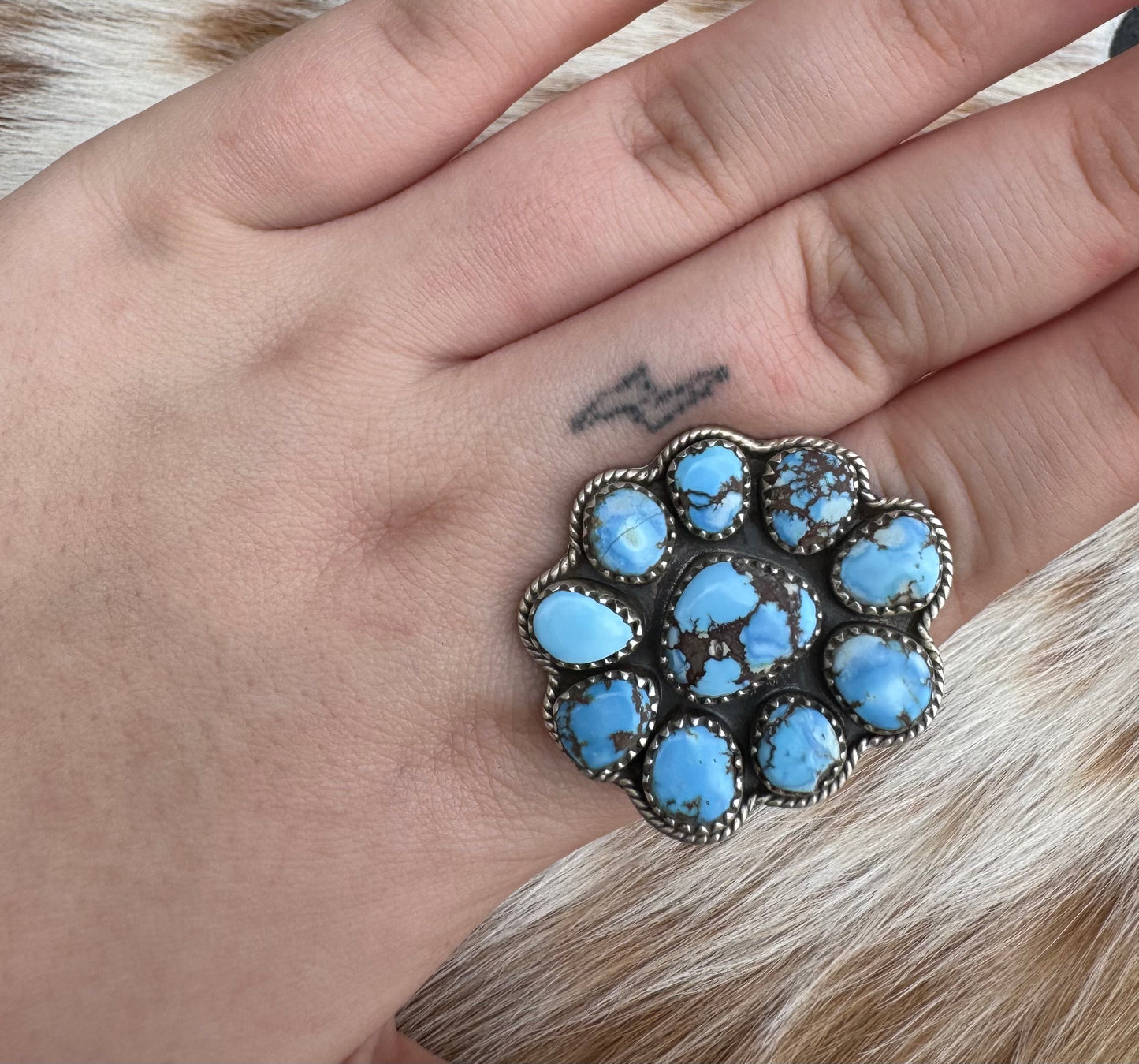 Golden Hills Cluster Ring