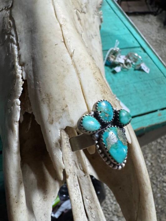 Royston Turquoise Ring