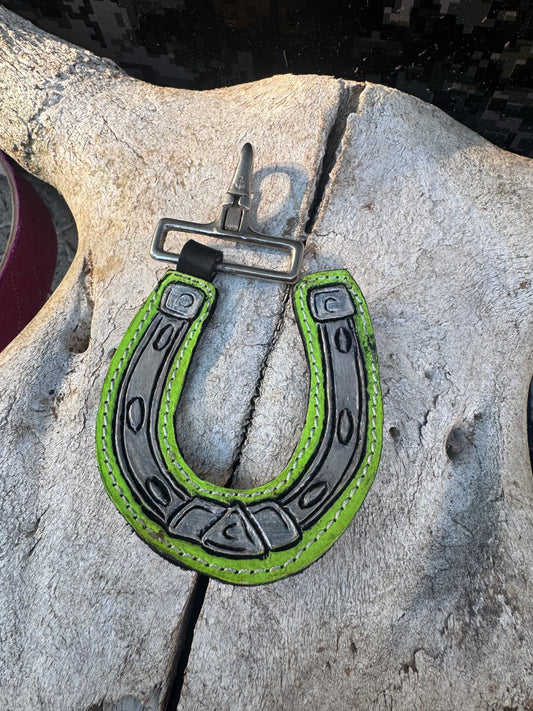 Horseshoe Purse Charm