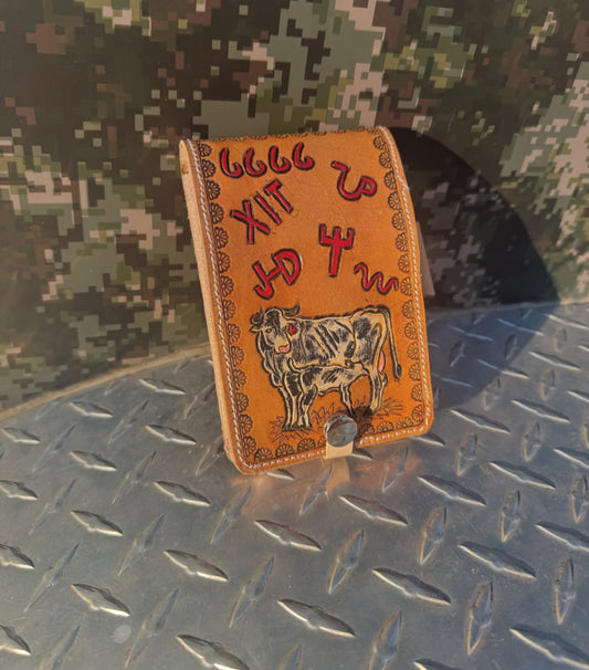 Branded Bovine Memo Pad Cover