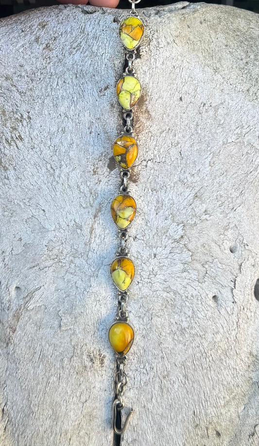 7 Stone Bracelet Collection