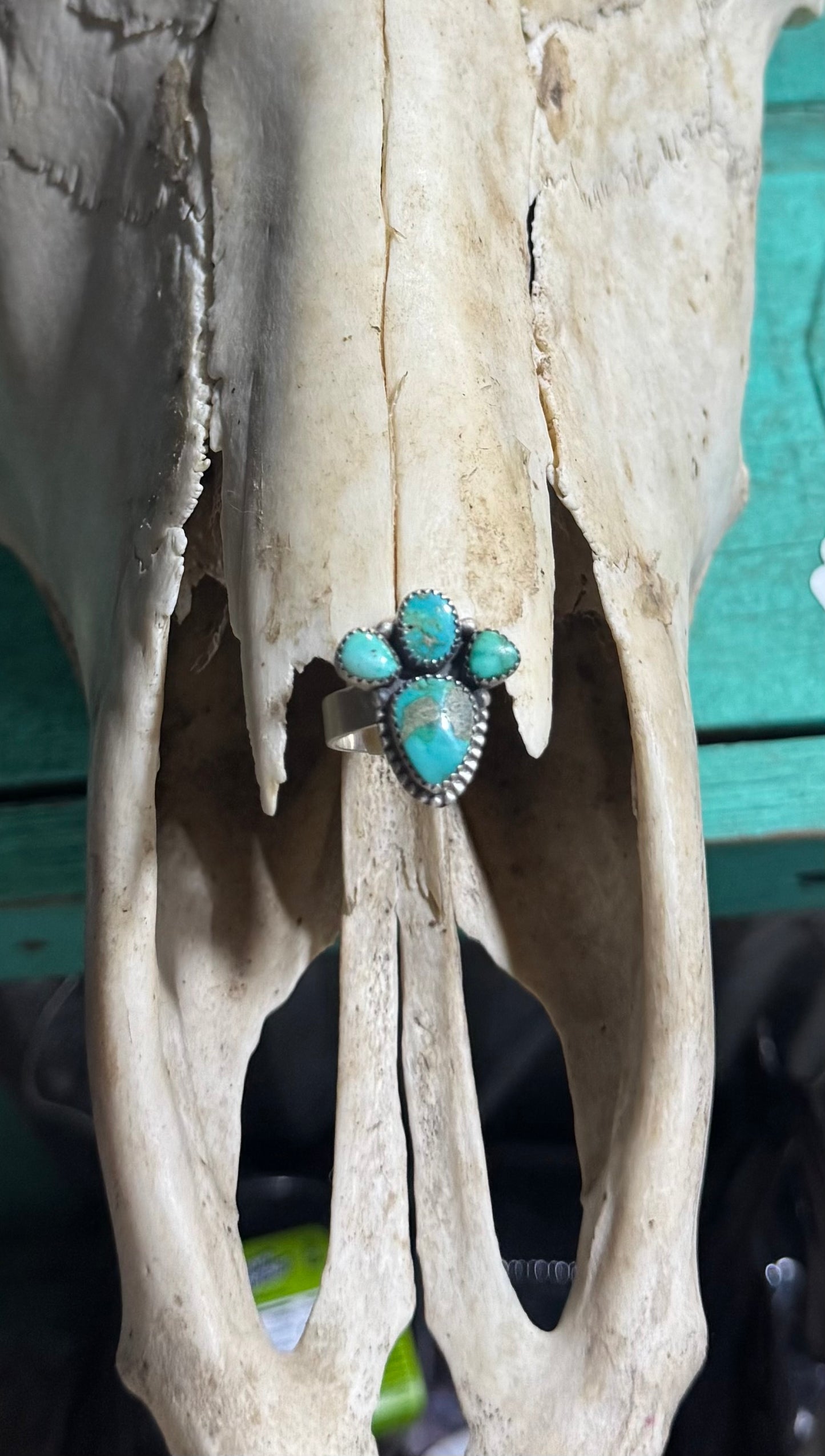 Royston Turquoise Ring