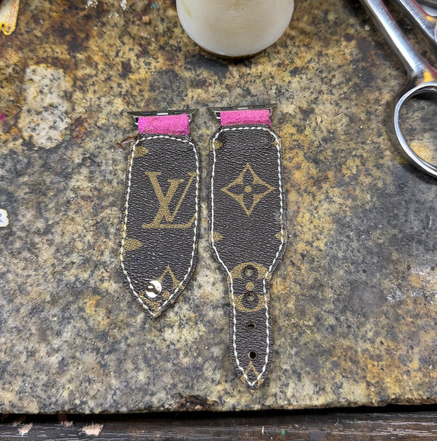 Designer Print Apple Watch Band