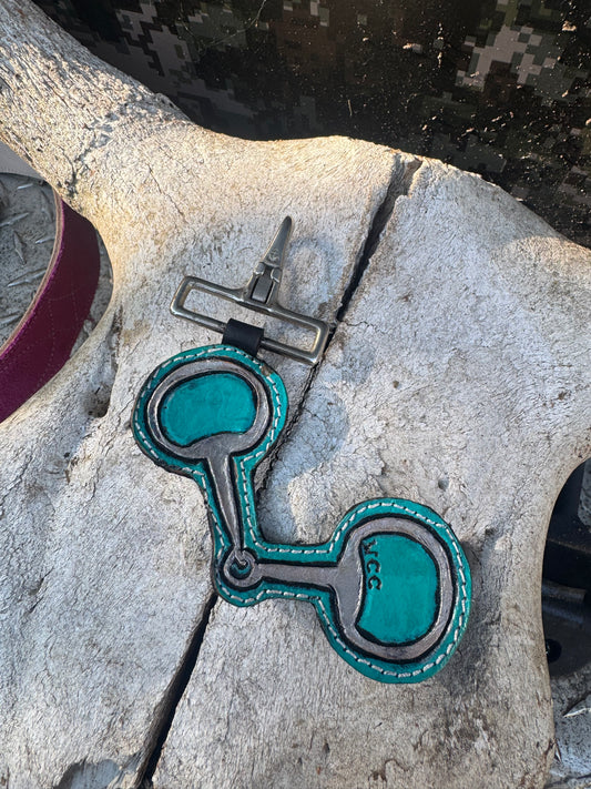 Snaffle Bit Purse Charm