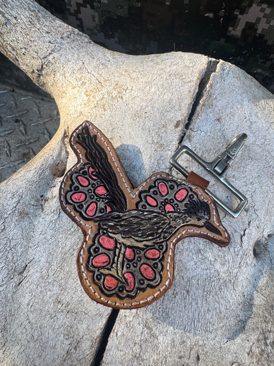 Road Runner Purse Charm