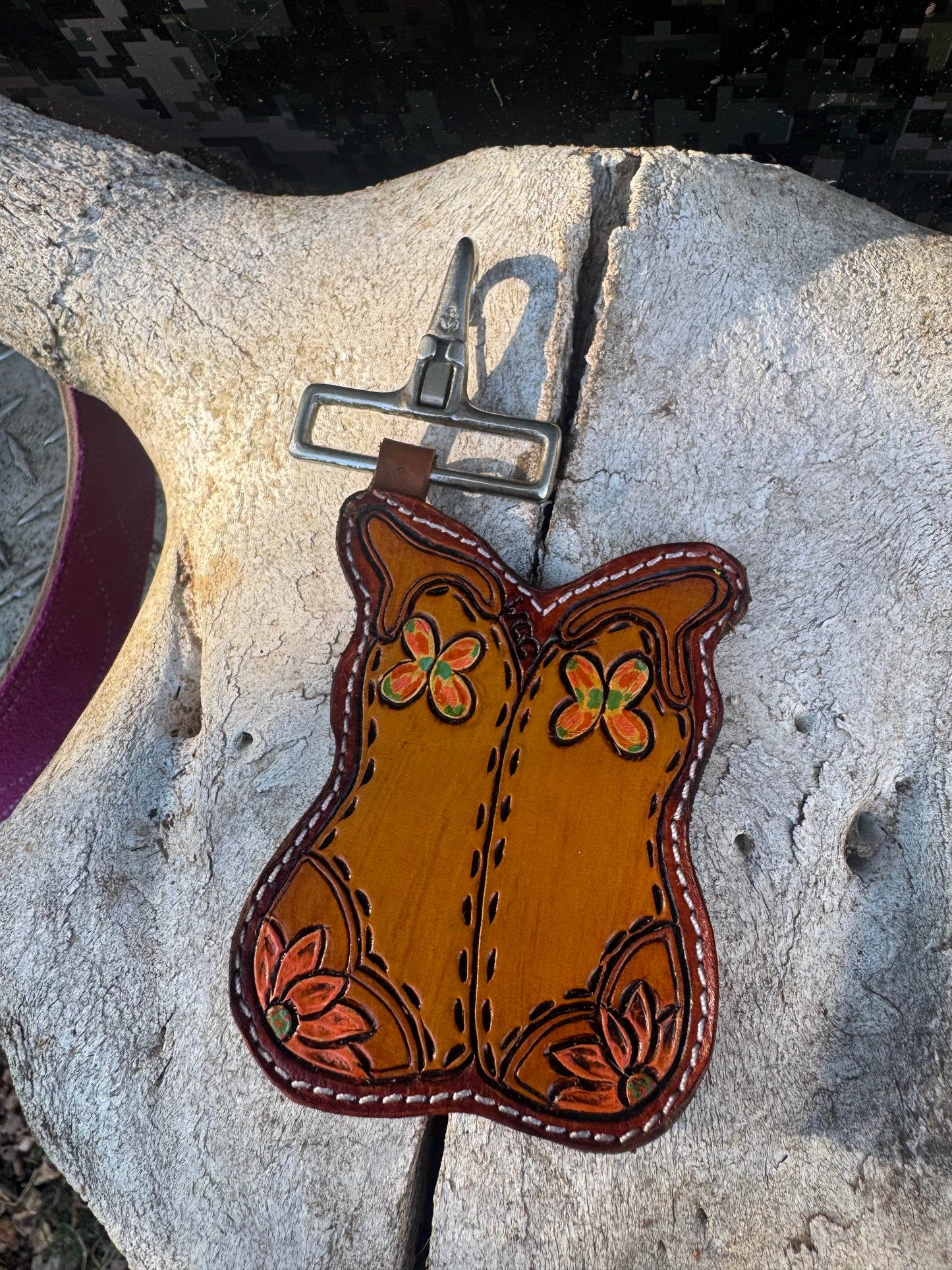 Chap Purse Charm