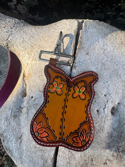 Chap Purse Charm