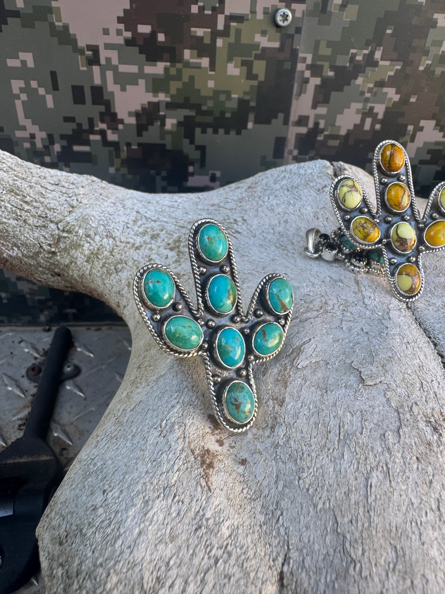 Large Cacti Ring Collection