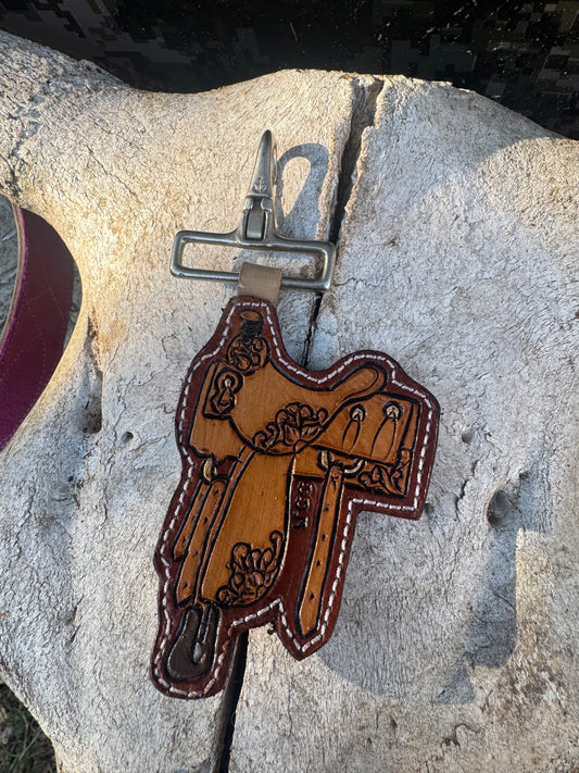 Saddle Purse Charm