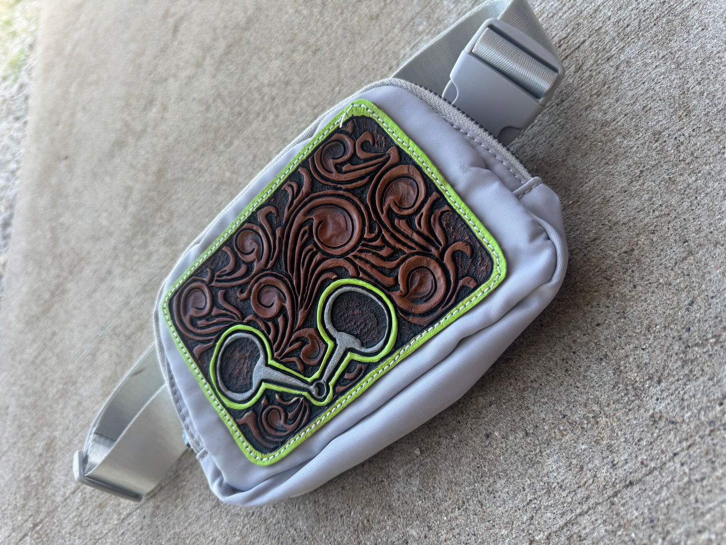 Snaffle Bit Belt Bag
