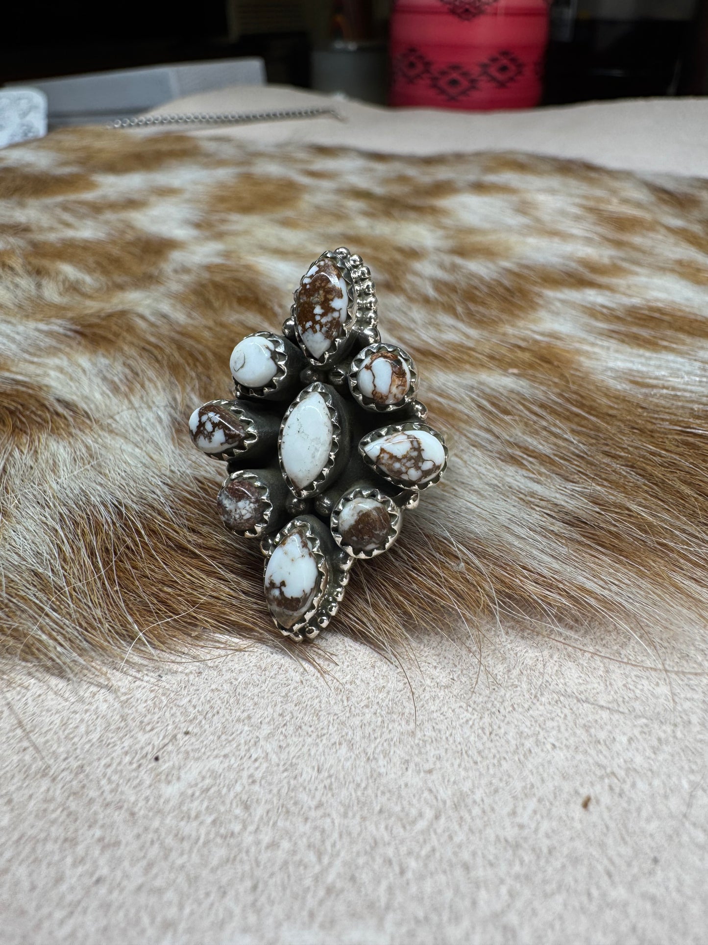Wild Horse Cluster Ring