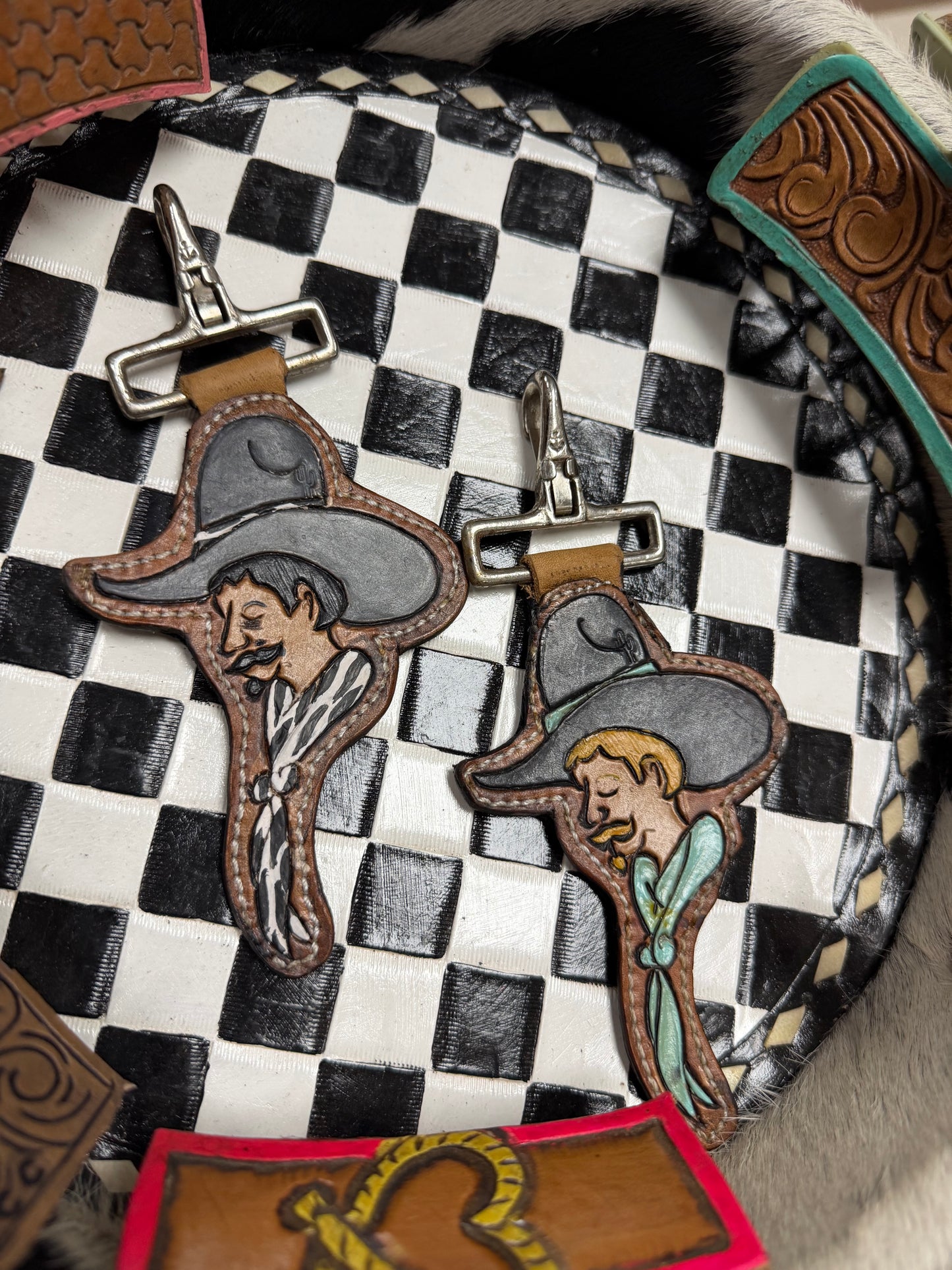 Cow Puncher's Purse Charm