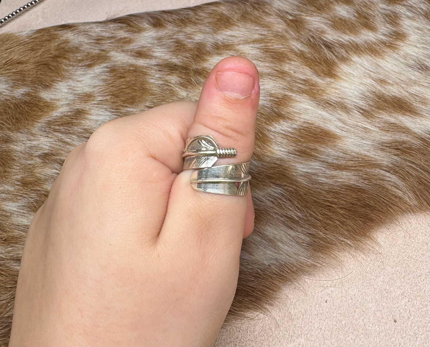 Feather Ring