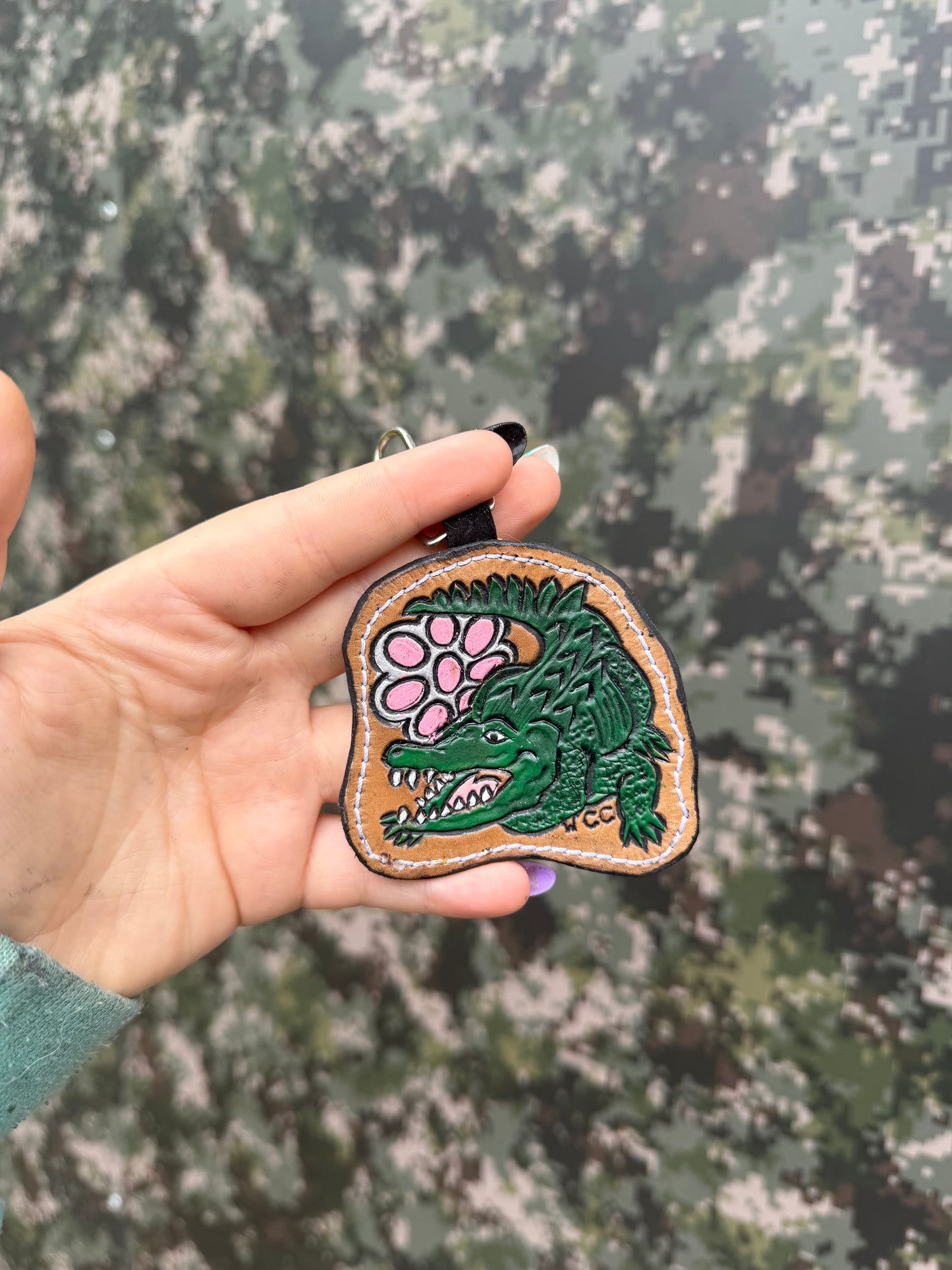 Gator Purse Charm