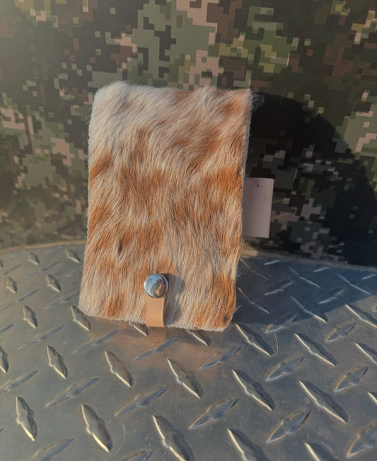 Cowhide Memo Pad Cover