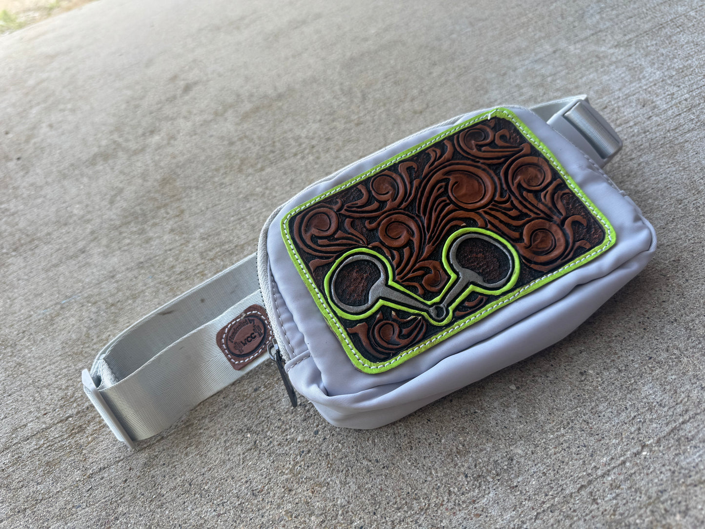 Snaffle Bit Belt Bag