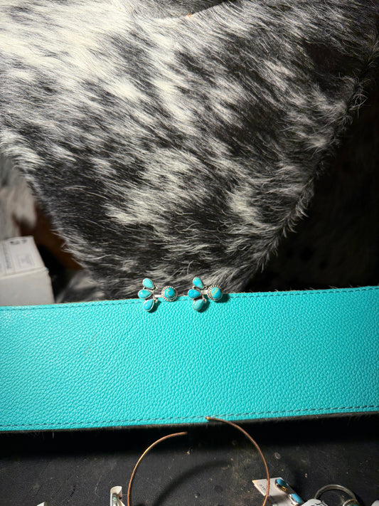 4 stone Turquoise Ring