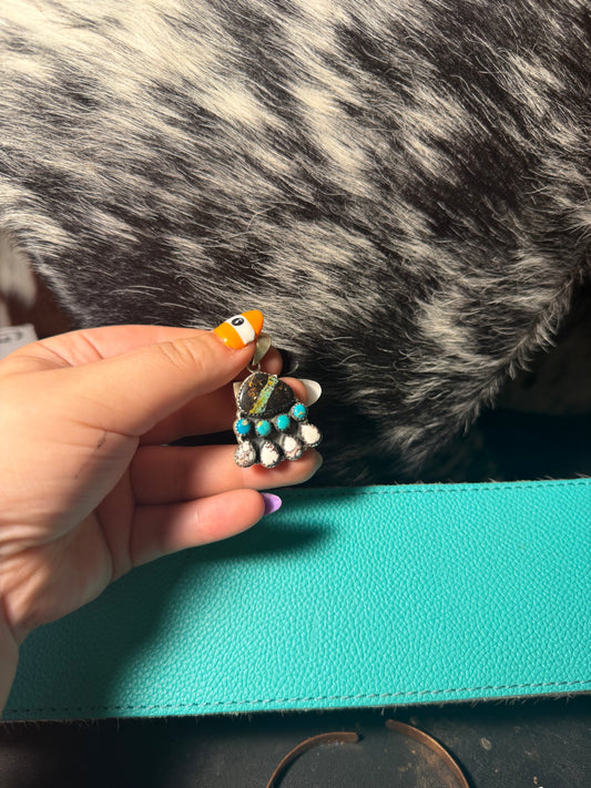 Multi stone Pendent