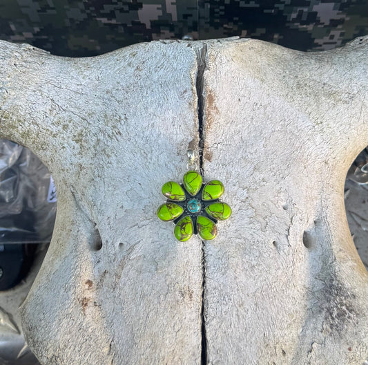 Green Mojave & Turquoise Set