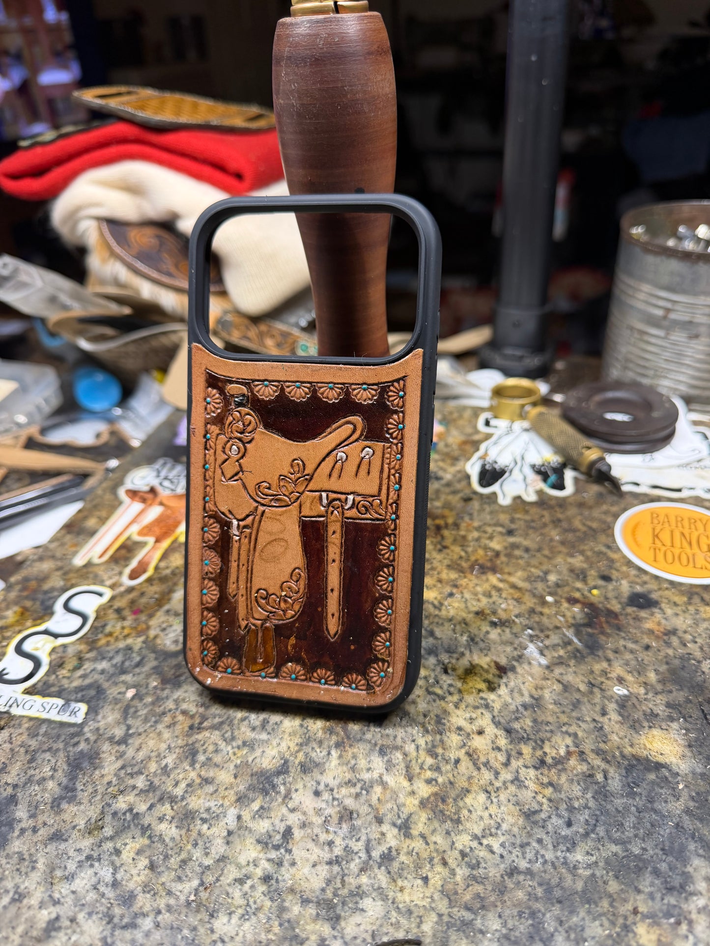 Saddle Phone Case